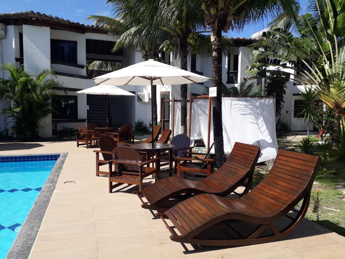 Arraial Do Sol Beach Hotel Porto Seguro Luaran gambar