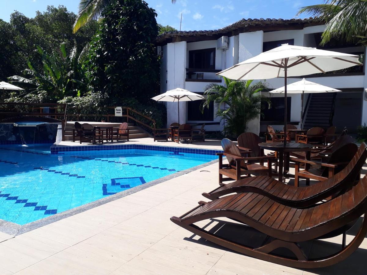 Arraial Do Sol Beach Hotel Porto Seguro Luaran gambar