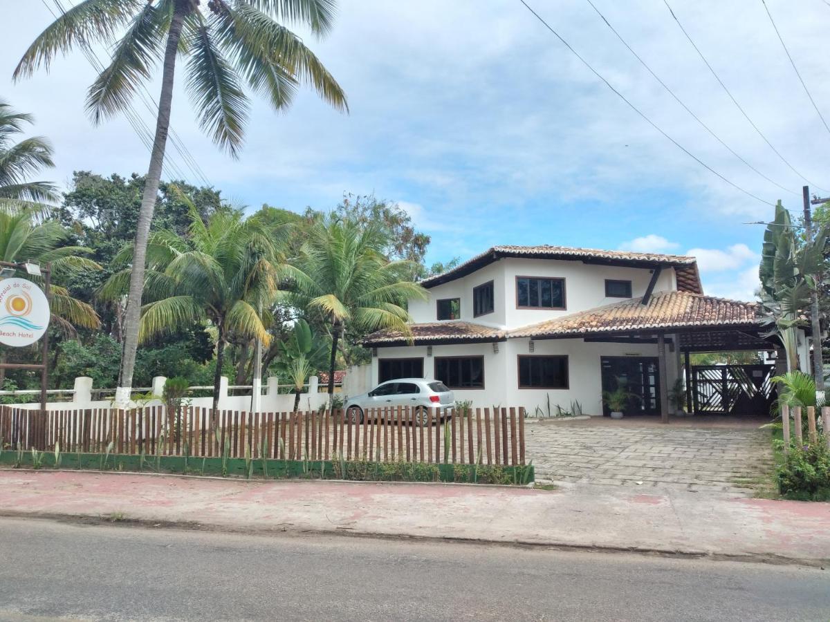 Arraial Do Sol Beach Hotel Porto Seguro Luaran gambar