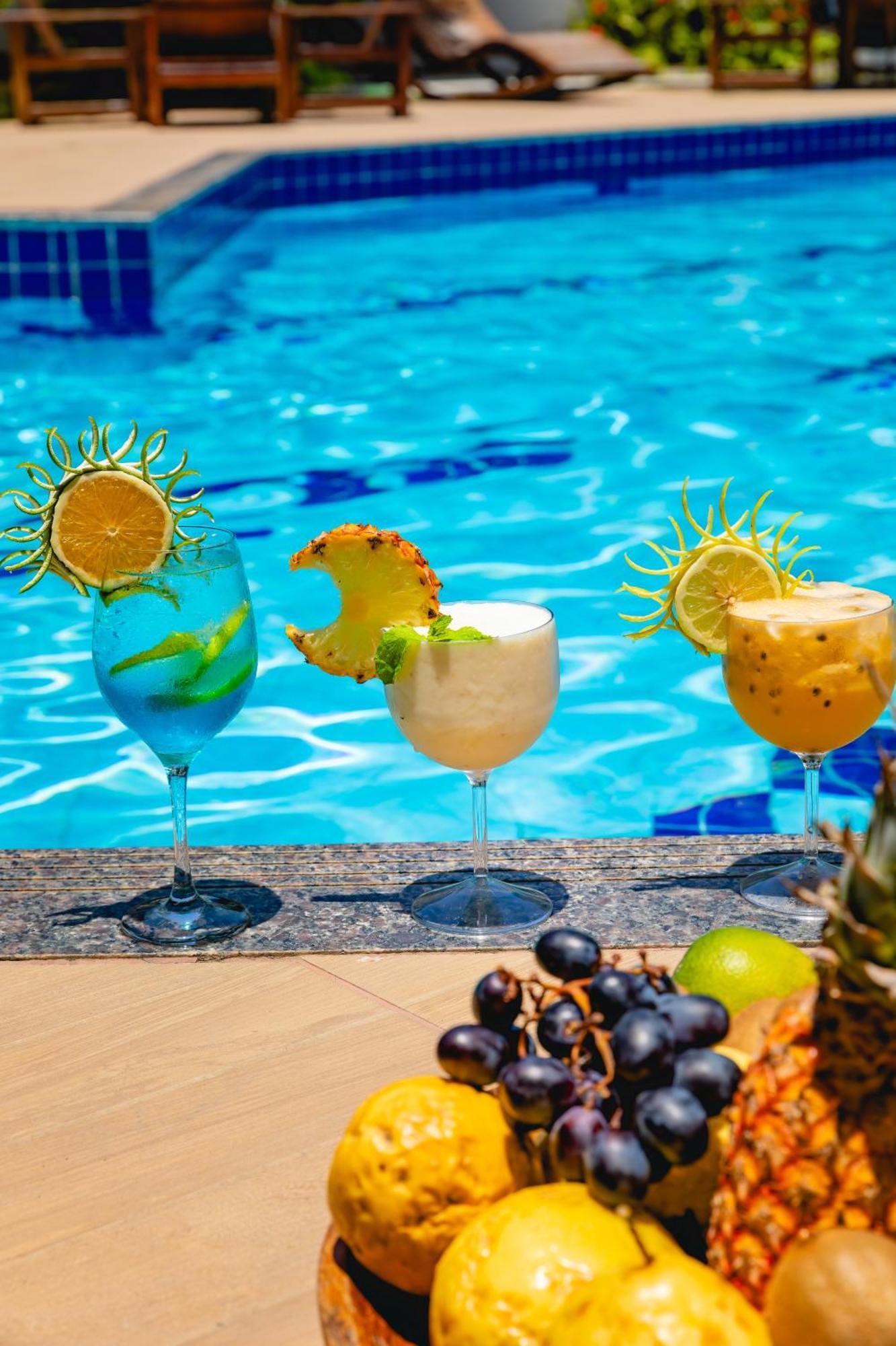 Arraial Do Sol Beach Hotel Porto Seguro Luaran gambar