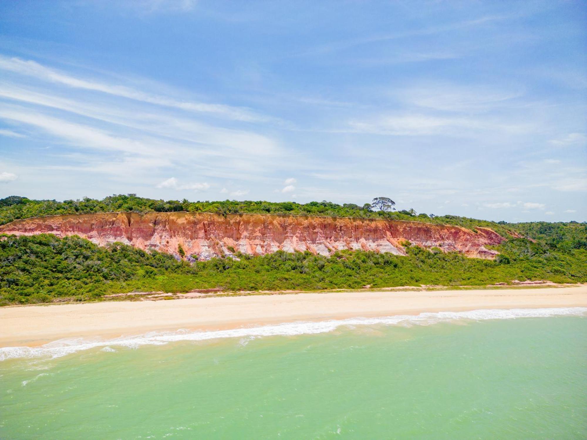 Arraial Do Sol Beach Hotel Porto Seguro Luaran gambar
