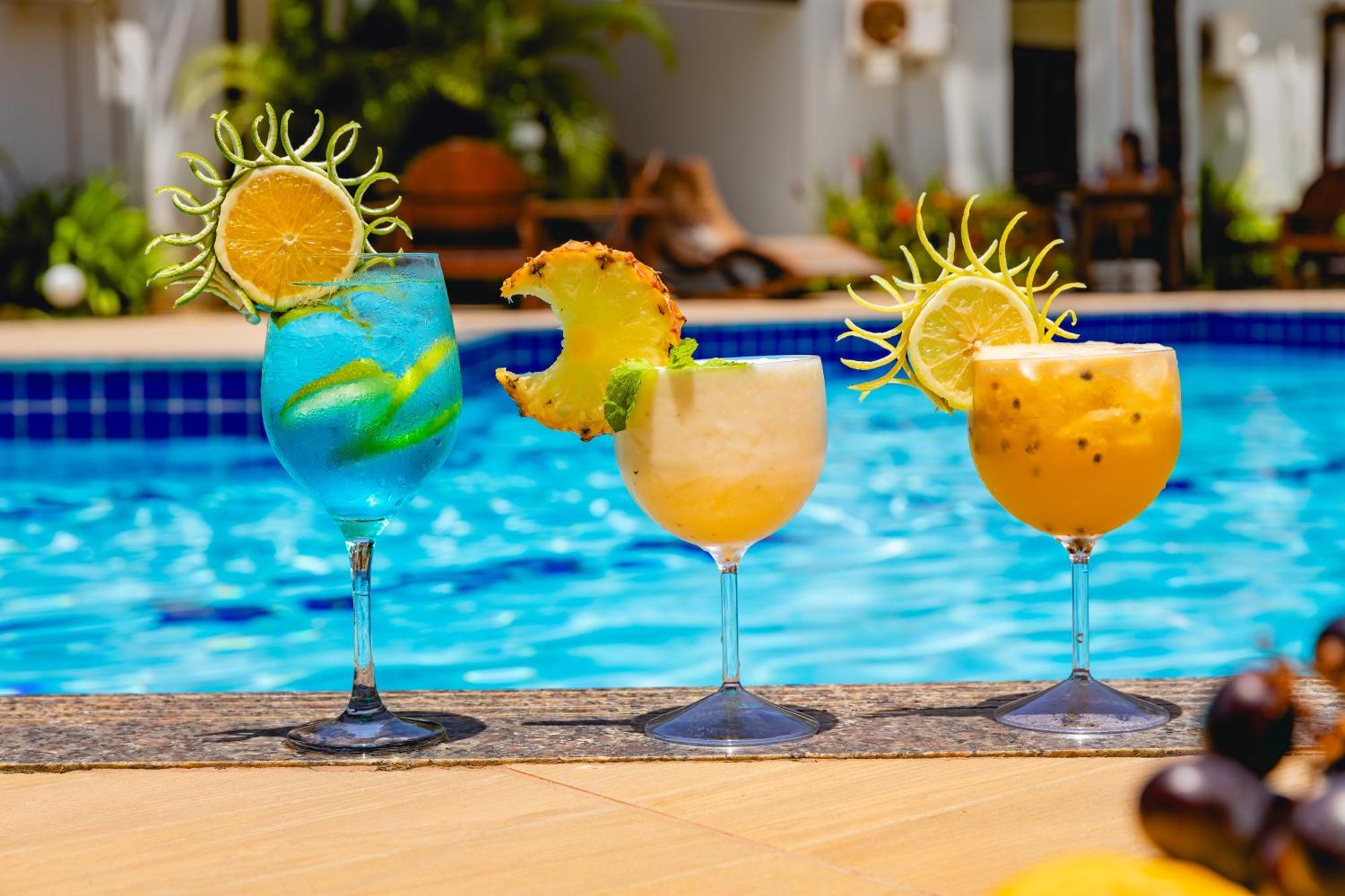Arraial Do Sol Beach Hotel Porto Seguro Luaran gambar