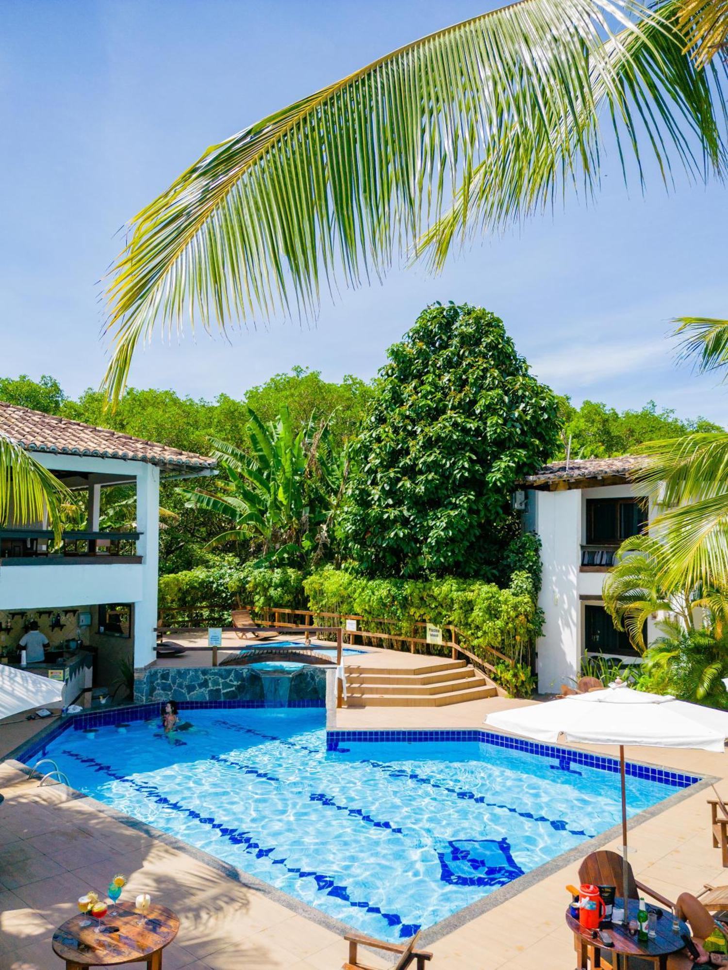 Arraial Do Sol Beach Hotel Porto Seguro Luaran gambar