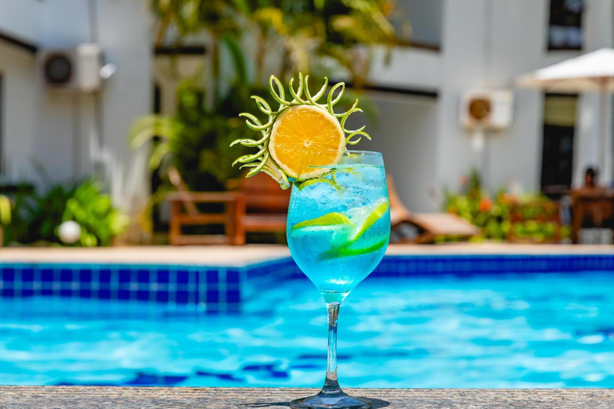 Arraial Do Sol Beach Hotel Porto Seguro Luaran gambar