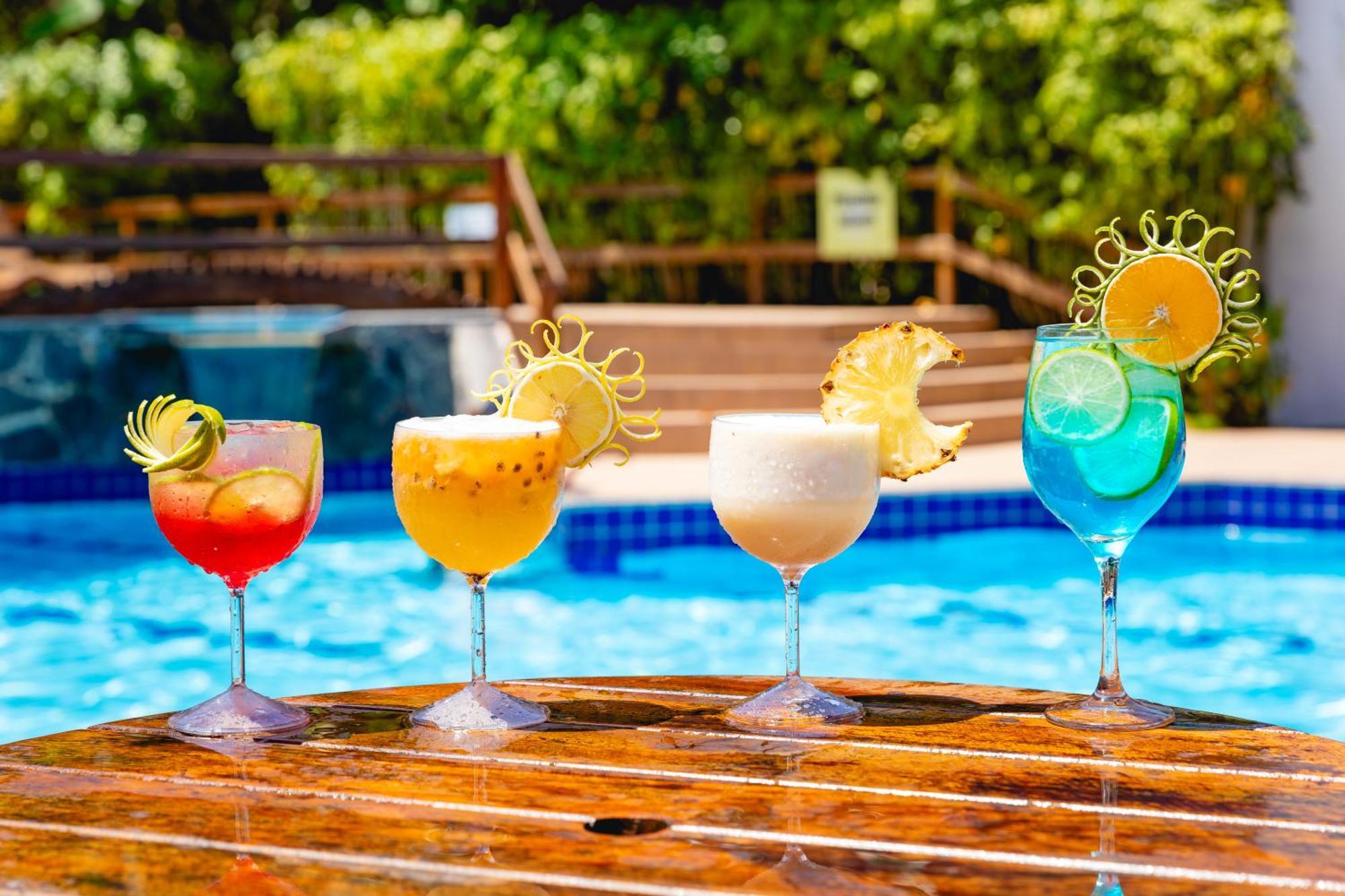 Arraial Do Sol Beach Hotel Porto Seguro Luaran gambar