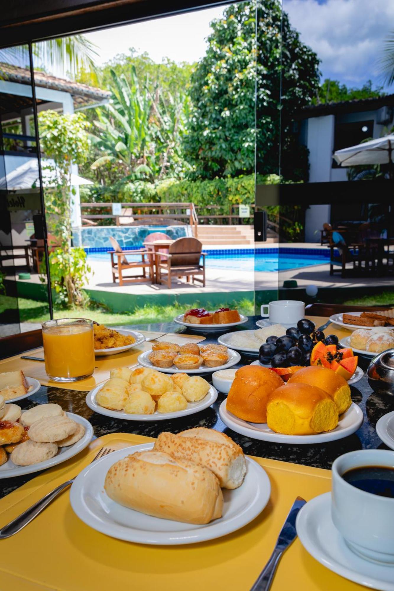 Arraial Do Sol Beach Hotel Porto Seguro Luaran gambar