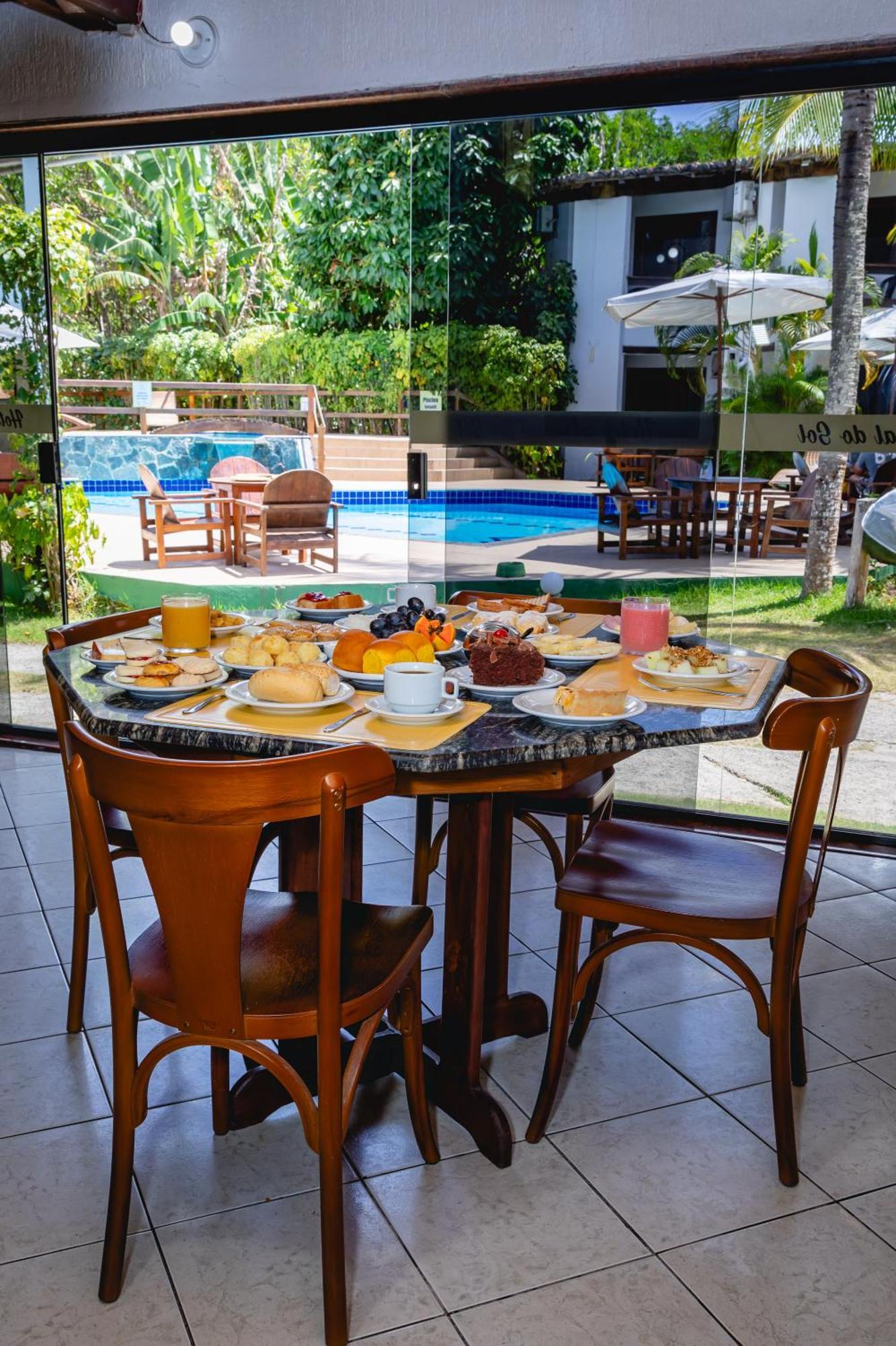 Arraial Do Sol Beach Hotel Porto Seguro Luaran gambar