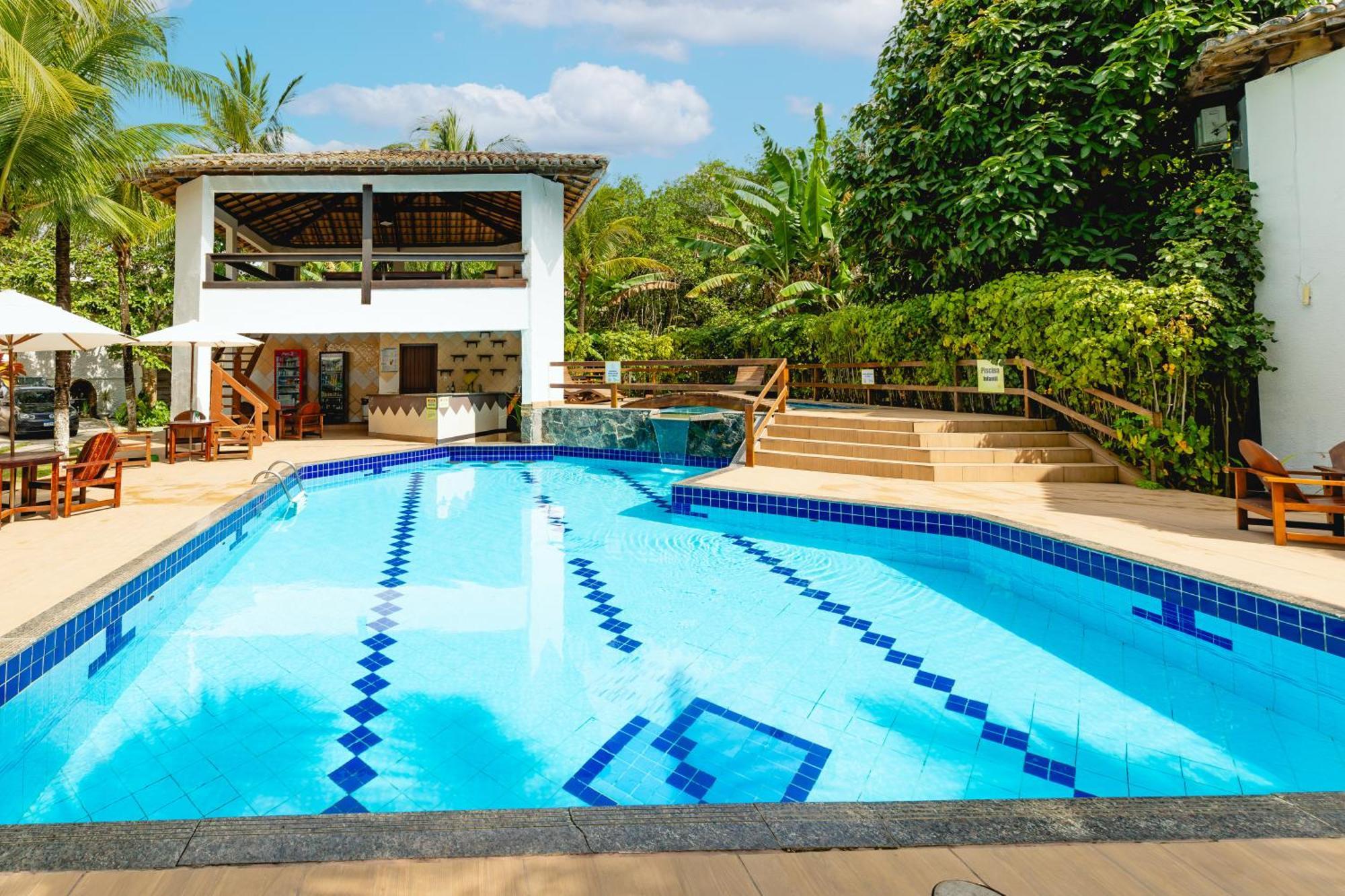 Arraial Do Sol Beach Hotel Porto Seguro Luaran gambar