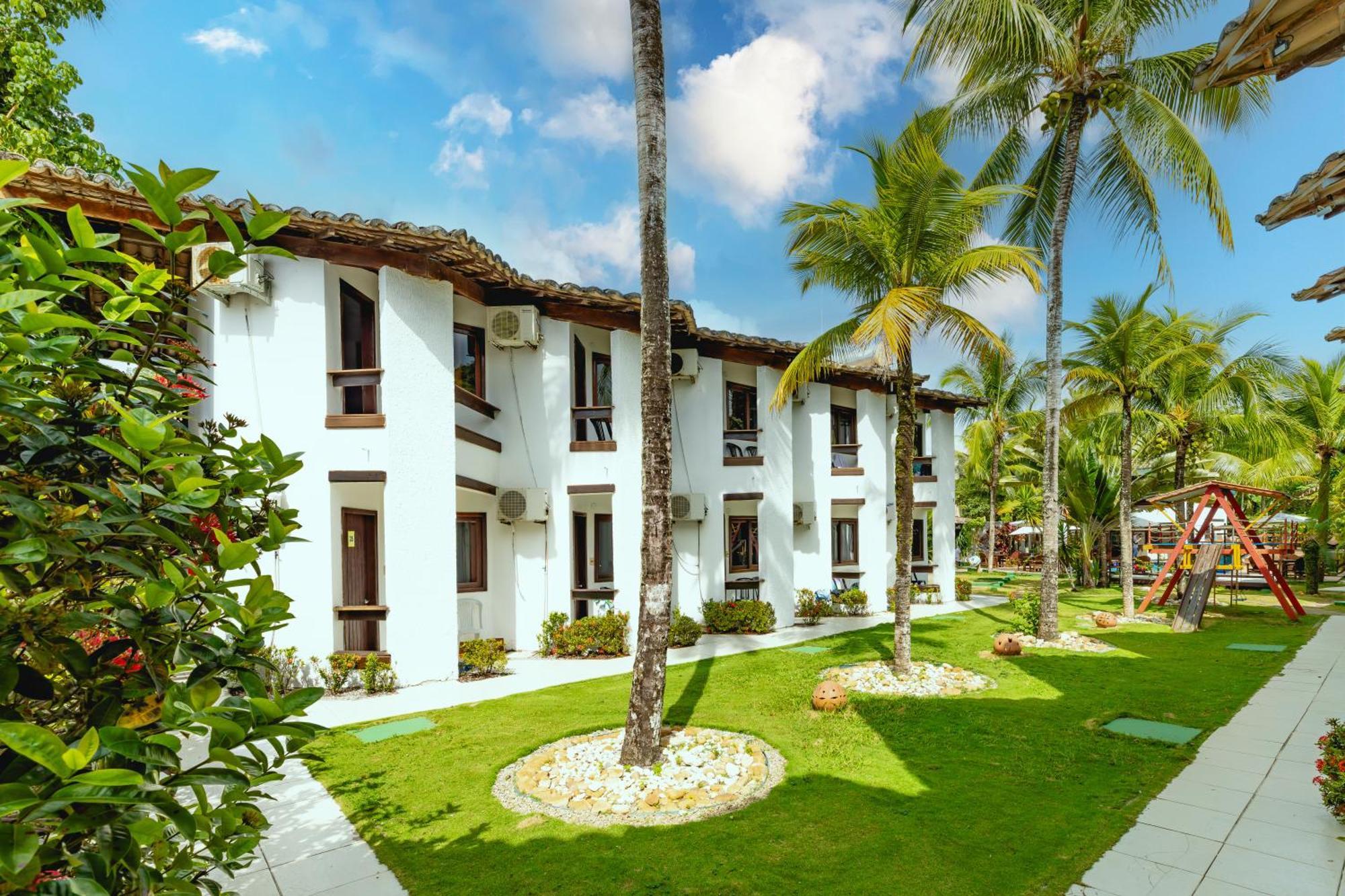 Arraial Do Sol Beach Hotel Porto Seguro Luaran gambar
