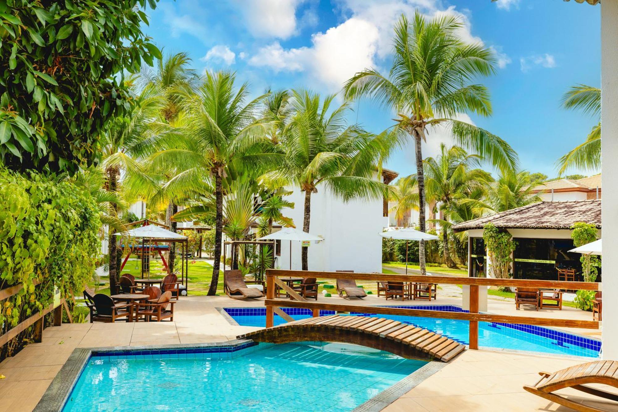 Arraial Do Sol Beach Hotel Porto Seguro Luaran gambar