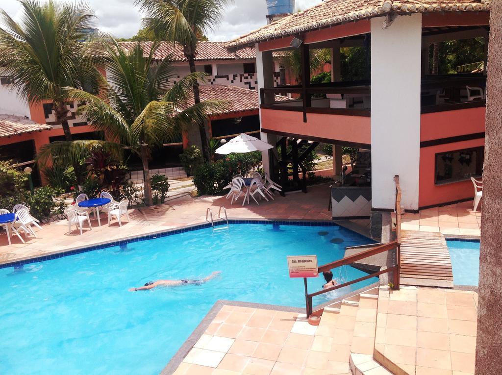 Arraial Do Sol Beach Hotel Porto Seguro Luaran gambar