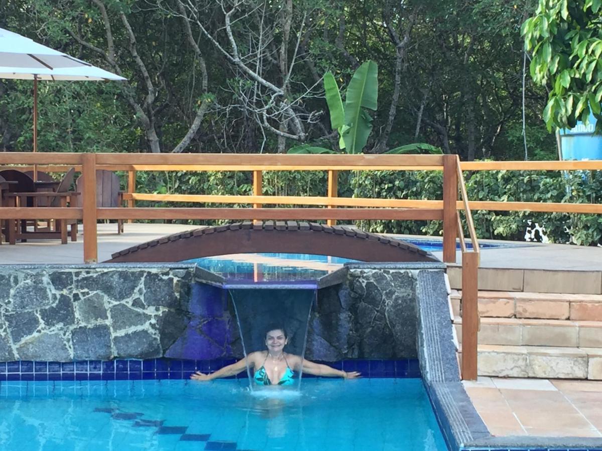 Arraial Do Sol Beach Hotel Porto Seguro Luaran gambar