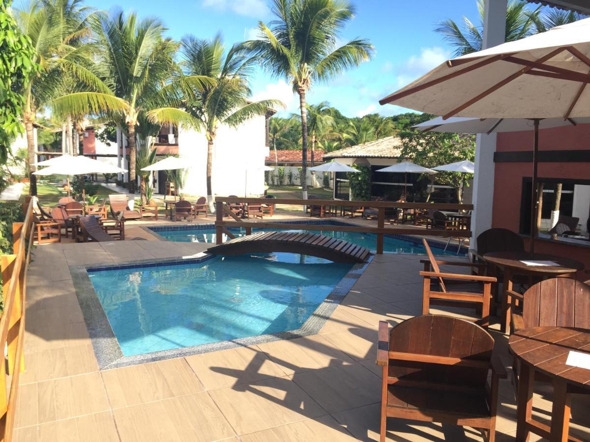 Arraial Do Sol Beach Hotel Porto Seguro Luaran gambar